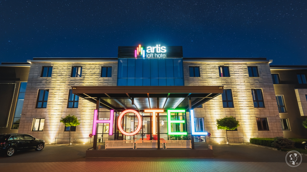 Artis Loft Hotel  | Sala weselna Radziejowice Parcel, mazowieckie - zdjęcie 1