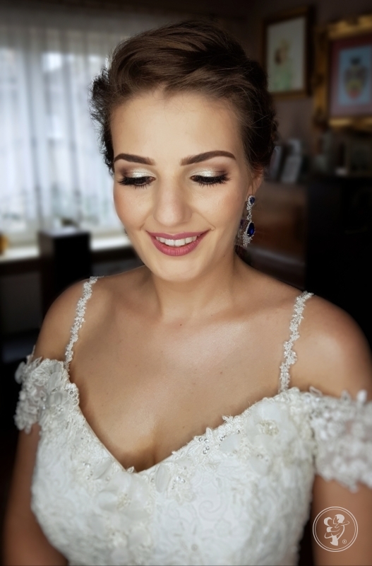 Makijaż ślubny, okolicznościowy z dojazdem | Morvena Makeup, Czerwionka-Leszczyny - zdjęcie 1