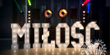 Napis Love Miłość Neon Serce Ścianka balony glamour rustykalny boho, Kościan - zdjęcie 5