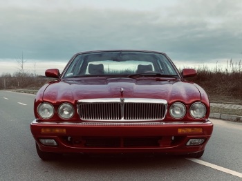 Klasykiem do ślubu - Jaguar XJ | Auto do ślubu Brodnica, kujawsko-pomorskie