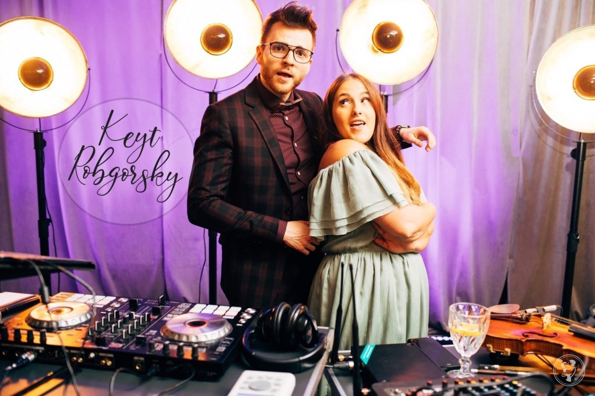Robgorsky DJ & Katarzyna Kołodziej Keyt | DJ konferansjer + skrzypce, Tarnów - zdjęcie 1