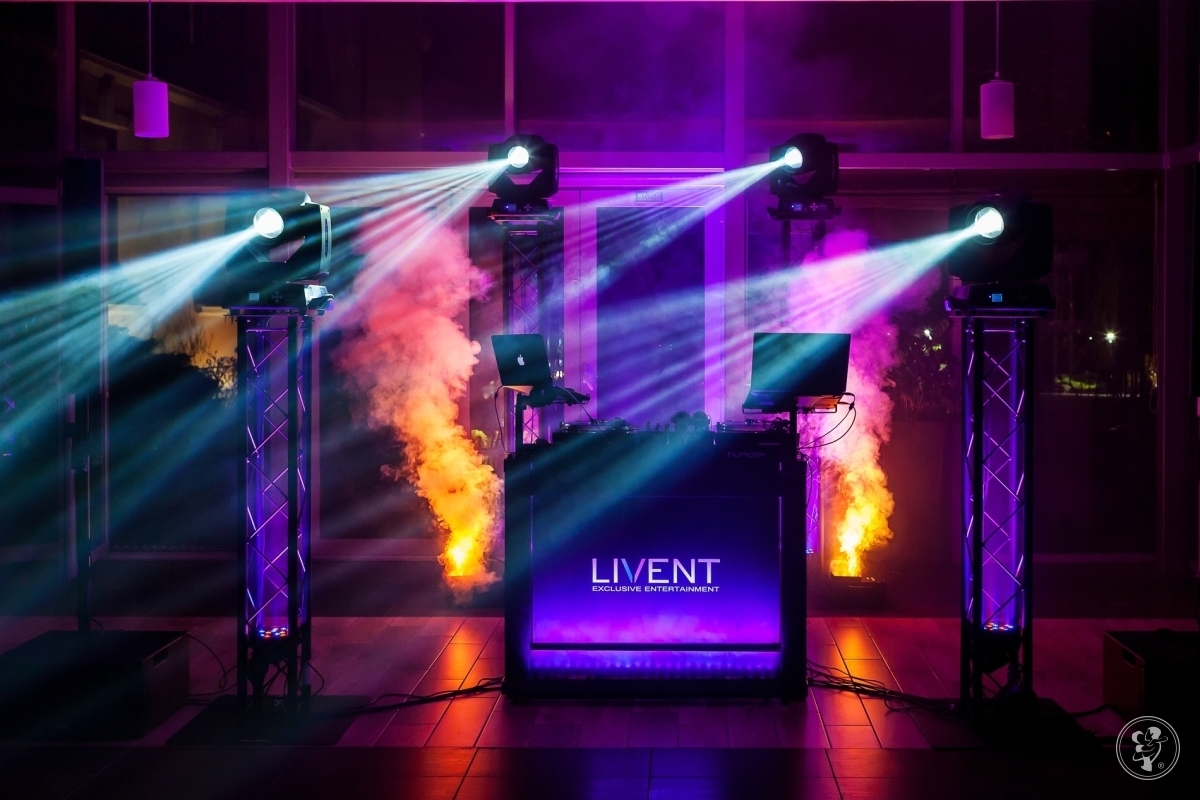 LIVENT - | DJ NA WESELE | LIVEACT | CIĘŻKI DYM | DEKORACJE ŚWIATŁEM, Bydgoszcz - zdjęcie 1