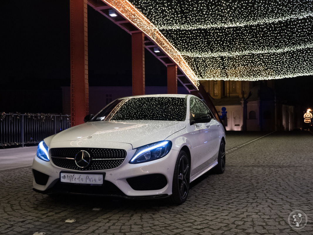 Mercedes C klasa AMG | Auto do ślubu Warszawa, mazowieckie - zdjęcie 1