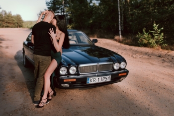 Auto,Samochód,Jaguar XJ wynajem., Samochód, auto do ślubu, limuzyna Frombork