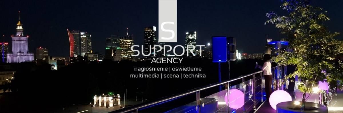 Support Agency Nagłośnienie Oświetlenie Multimedia | Dekoracje światłem Warszawa, mazowieckie - zdjęcie 1