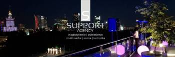 Support Agency Nagłośnienie Oświetlenie Multimedia, Dekoracje światłem Skaryszew
