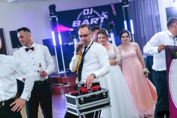 🥇 DJ BART - Bartosz Radziszewski, DJ na wesele Ruciane-Nida