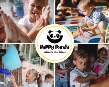 Happy Panda Animacje | Animator dla dzieci Poznań, wielkopolskie