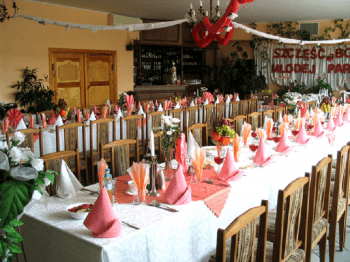 Restauracja Barbórka, Sale weselne Wojkowice