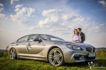 Zachwycające BMW Gran Coupe M Sport Edition | Auto do ślubu Kraków, małopolskie