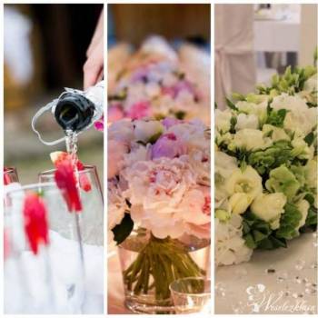 Butonierka dekoracje ślubne, florystyka ślubna | Dekoracje ślubne Świebodzice, dolnośląskie