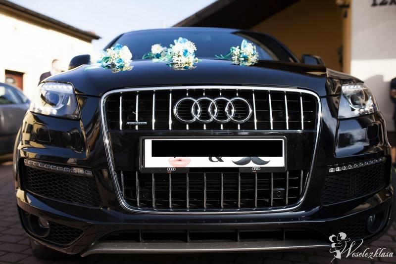 Auto do ślubu,Przepiękne Audi Q7 2013r! | Auto do ślubu Zawiercie, śląskie - zdjęcie 1