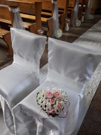 COŚ PIĘKNEGO - Profesjonalne dekoracje kościołów i sal, bukiety, auta