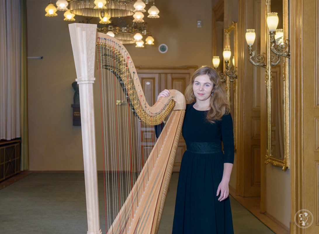 Harfa - Amelia Tokarska | Oprawa muzyczna ślubu Bielsko-Biała, śląskie - zdjęcie 1
