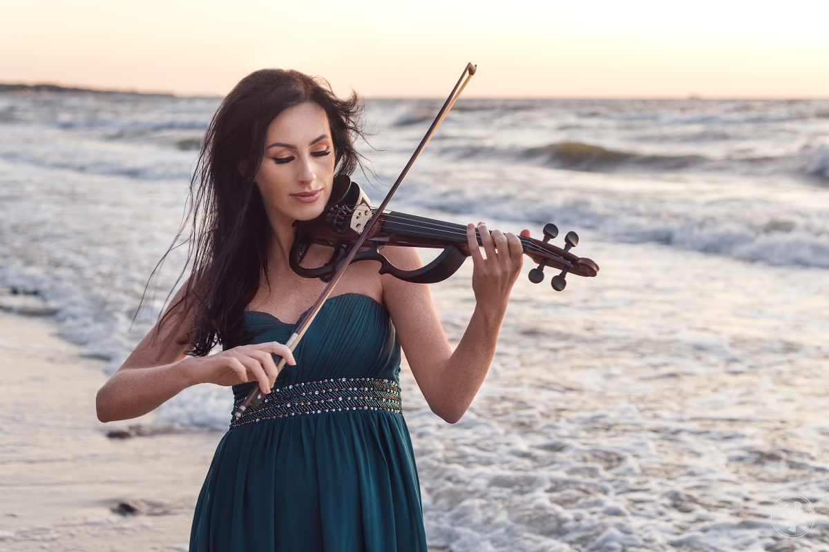 Skrzypce na ślub/ event/ wesele/ skrzypce elektryczne - IZZY VIOLIN, Łódź - zdjęcie 1