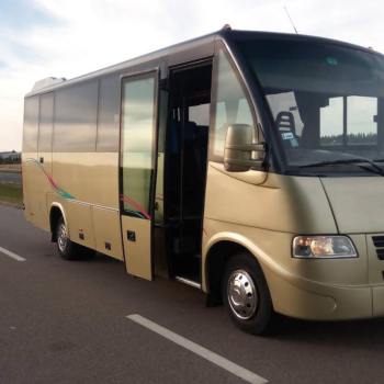 Transport busami – szybko i bezpiecznie, Wynajem busów Glinojeck