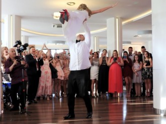 Wyjątkowa choreografia PIERWSZEGO TAŃCA - lekcje indywidualne,  Gdynia