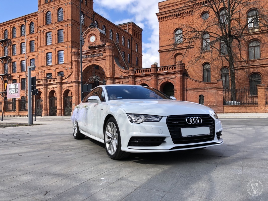 Auto Samochód do ślubu, Audi A7, Łódź - zdjęcie 1