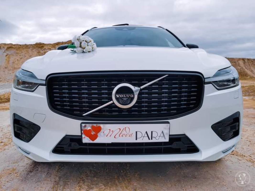 Volvo XC60 biała perła | Auto do ślubu Bełchatów, łódzkie - zdjęcie 1