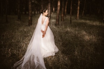 Artystyczna fotografia ślubna
