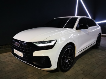 Najnowsze BIAŁE AUDI Q8 na Ślub Wesele | SUV | - luksusowe z klasą