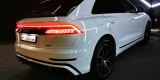 Najnowsze BIAŁE AUDI Q8 na Ślub Wesele | SUV | - luksusowe z klasą, Bielsko-Biała - zdjęcie 6