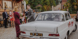Biały Mercedes Skrzydlak | Auto do ślubu Garby, wielkopolskie - zdjęcie 5