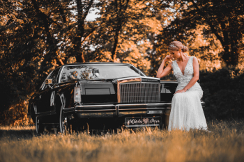✪ Klasykiem w Nowe Życie ✪ Personal Luxury Cars ✪, Samochód, auto do ślubu, limuzyna Ogrodzieniec