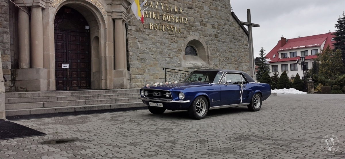 Zabytkowy Ford Mustang 1967 rok, Kraków - zdjęcie 1