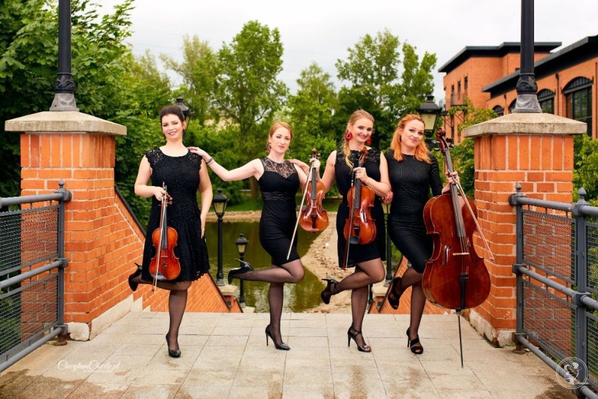 Kwartet smyczkowy na ślub i wesele - Brilliant String Quartet, Łódź - zdjęcie 1