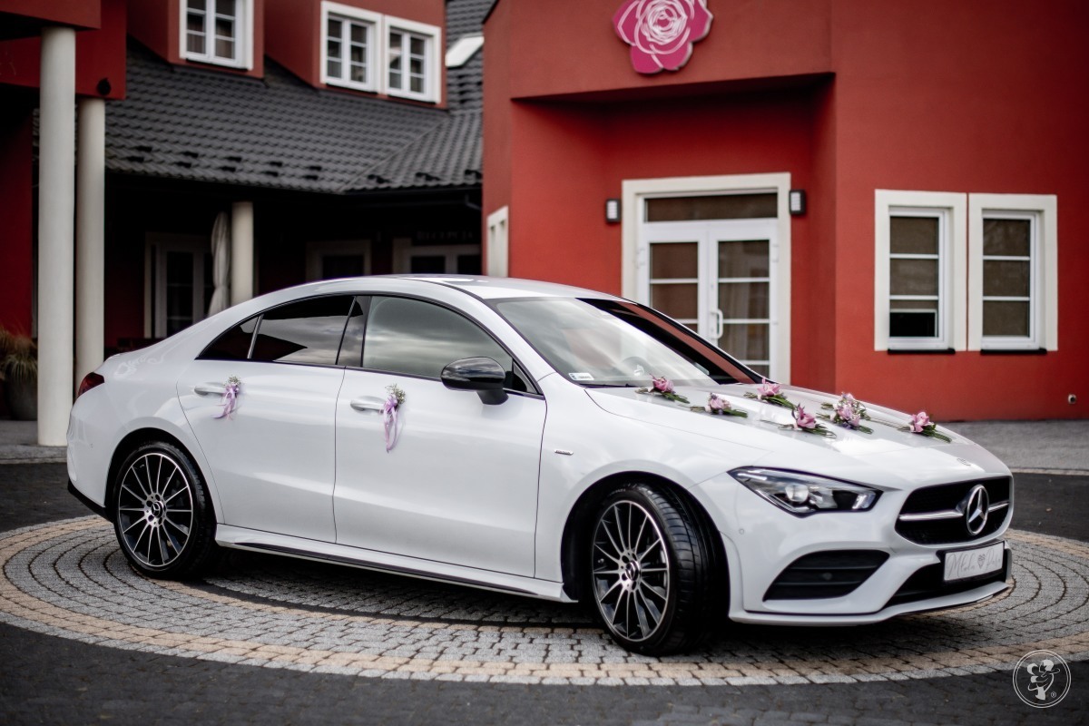 Wymarzony samochód do ślubu. Najnowszy Mercedes CLA AMG 4MATIC, Zawiercie - zdjęcie 1