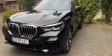 Nowe Czarne BMW X5 MSport * BIAŁY SKÓRY  * | Auto do ślubu Rumia, pomorskie - zdjęcie 2