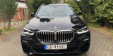Nowe Czarne BMW X5 MSport * BIAŁY SKÓRY  * | Auto do ślubu Rumia, pomorskie - zdjęcie 3