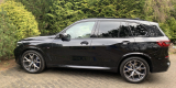 Nowe Czarne BMW X5 MSport * BIAŁY SKÓRY  * | Auto do ślubu Rumia, pomorskie - zdjęcie 4