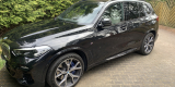 Nowe Czarne BMW X5 MSport * BIAŁY SKÓRY  * | Auto do ślubu Rumia, pomorskie - zdjęcie 5