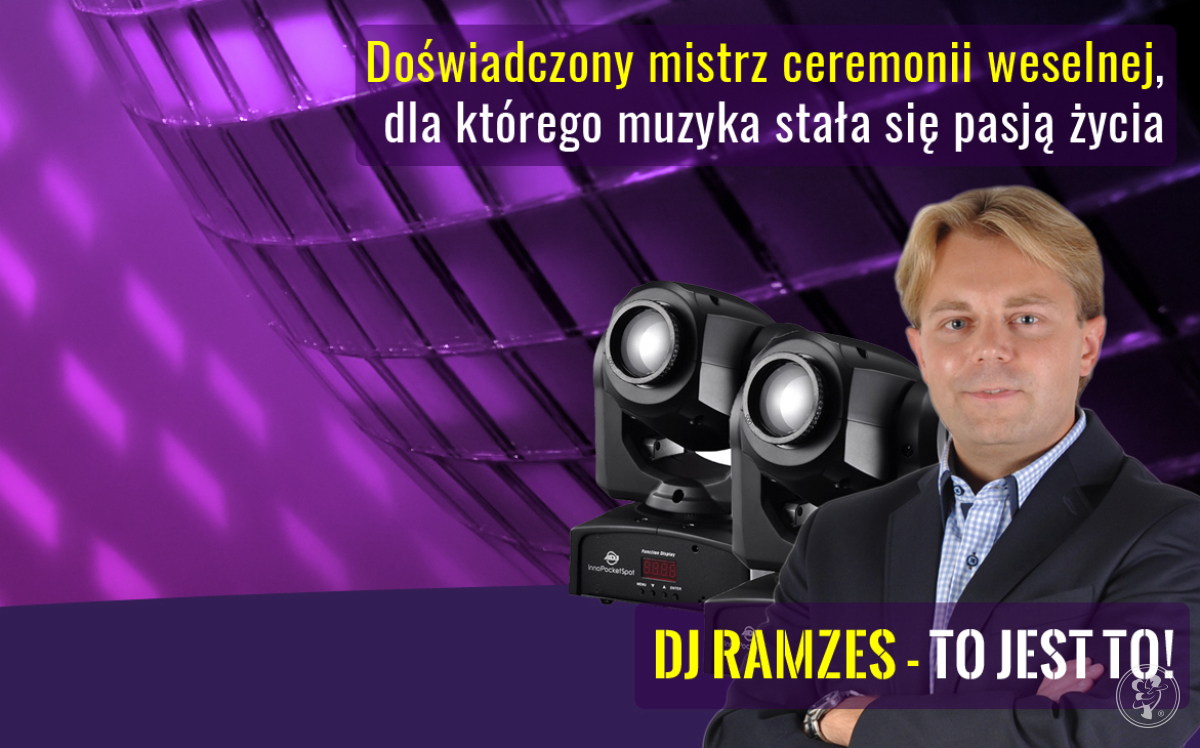 DJ Ramzes | DJ na wesele Kościan, wielkopolskie - zdjęcie 1