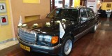 Mercedes 560 SEL Limuzyna do ślubu UNIKAT! | Auto do ślubu Legnica, dolnośląskie - zdjęcie 2
