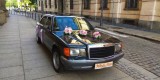 Mercedes 560 SEL Limuzyna do ślubu Legnica UNIKAT!, Legnica - zdjęcie 6