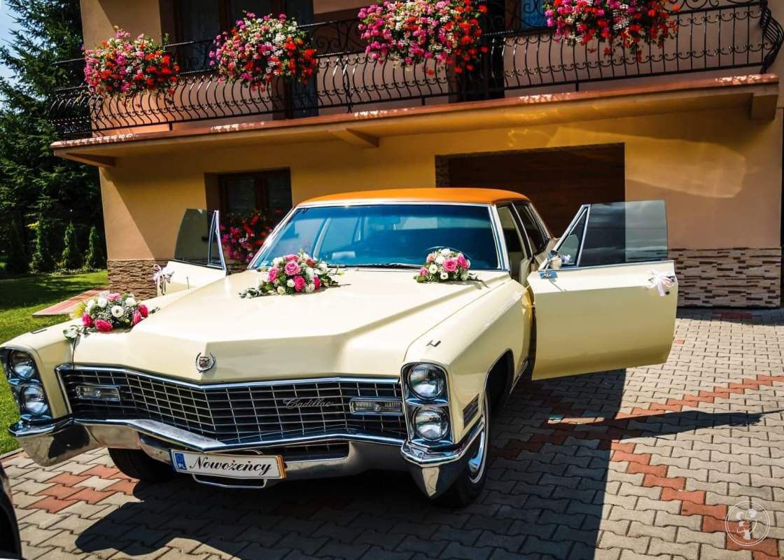 Cadillac Fleetwood Sixty Brougham | Auto do ślubu Gliwice, śląskie - zdjęcie 1