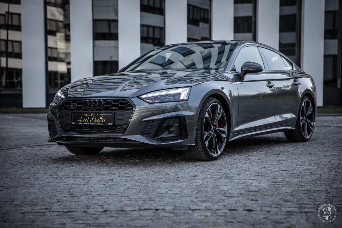 Do ślubu Audi S5 2020, Warszawa - zdjęcie 1