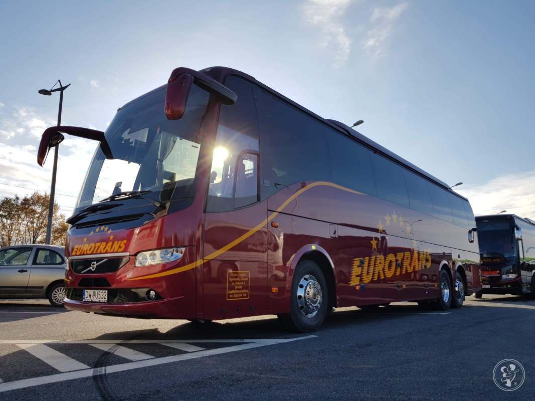 euro trans wynajem luksusowych autokarów oraz busów  przewóz gości, Kamienna Góra - zdjęcie 1