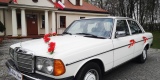 Auto do ślubu # Mercedes # Biały # Retro # Klasyk # Zabytek | Auto do ślubu Garwolin, mazowieckie - zdjęcie 2