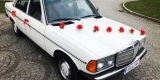 Auto do ślubu # Mercedes # Biały # Retro # Klasyk # Zabytek | Auto do ślubu Garwolin, mazowieckie - zdjęcie 3