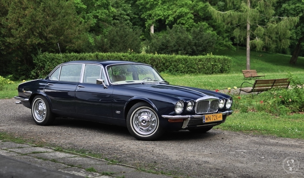 Zabytkowy Jaguar Daimler XJ6 Retro Auto Samochód do Ślubu ślub wynajem | Auto do ślubu Skała, małopolskie - zdjęcie 1