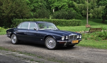Zabytkowy Jaguar Daimler XJ6 Retro Auto Samochód do Ślubu ślub wynajem, Samochód, auto do ślubu, limuzyna Skała