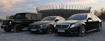 Mercedes S klasa, Audi A8, Lexus GS - Wypożyczalnia Sambor | Auto do ślubu Warszawa, mazowieckie
