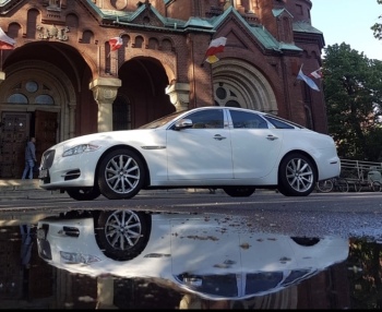 Jaguar XJ | Auto do ślubu Katowice, śląskie