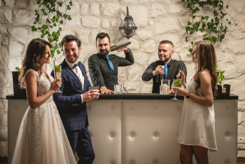 Cocktail Group - Barman na wesele / Mobilny drink bar, Barman na wesele Tyszowce