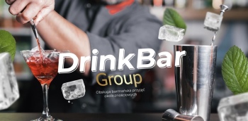 DrinkBarGroup - Obsługa Barmańska - Barman na wesele - Bar mobilny, Barman na wesele Żywiec
