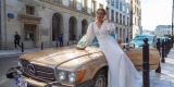 Złoty zabytkowy Mercedes cabrio | Auto do ślubu Warszawa, mazowieckie - zdjęcie 4